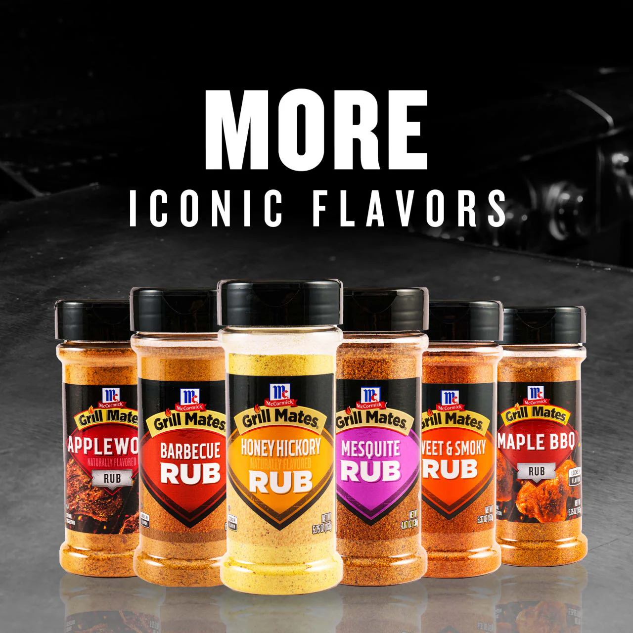 McCormick® Grill Mates® Honey Hickory Rub, 5.75 oz - Image 11