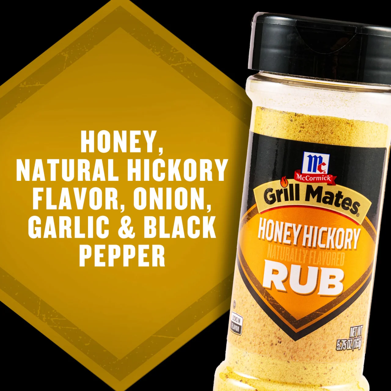 McCormick® Grill Mates® Honey Hickory Rub, 5.75 oz - Image 13