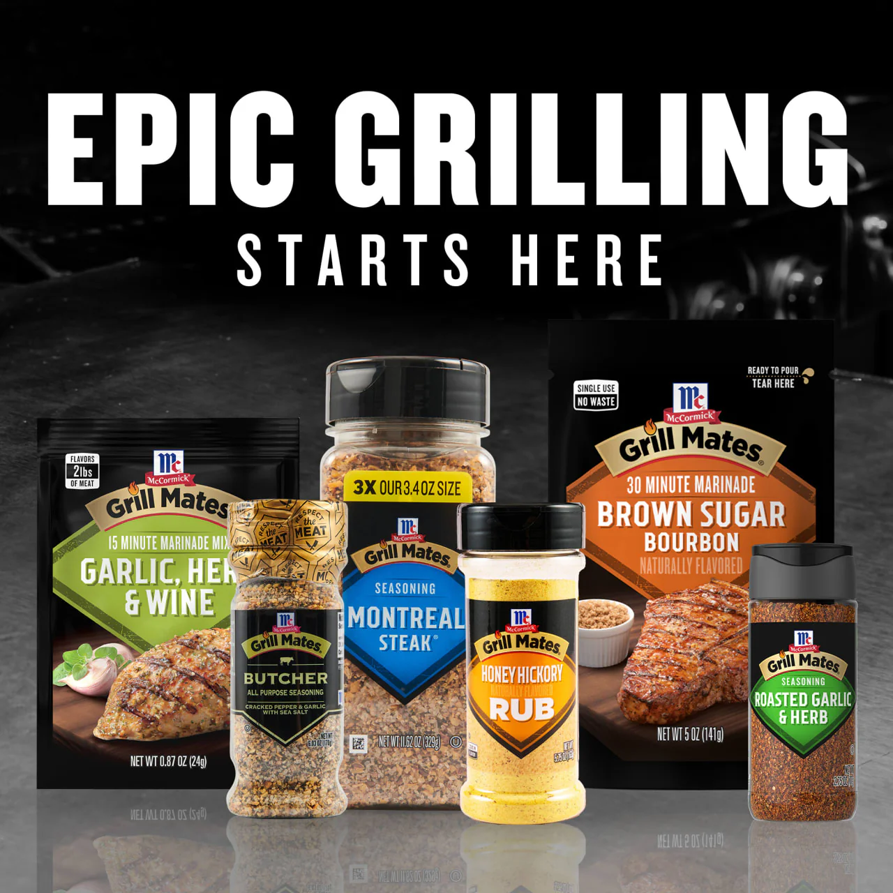 McCormick® Grill Mates® Honey Hickory Rub, 5.75 oz - Image 19