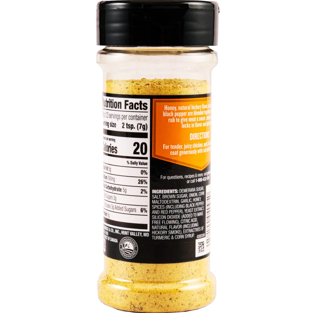 McCormick® Grill Mates® Honey Hickory Rub, 5.75 oz - Image 20
