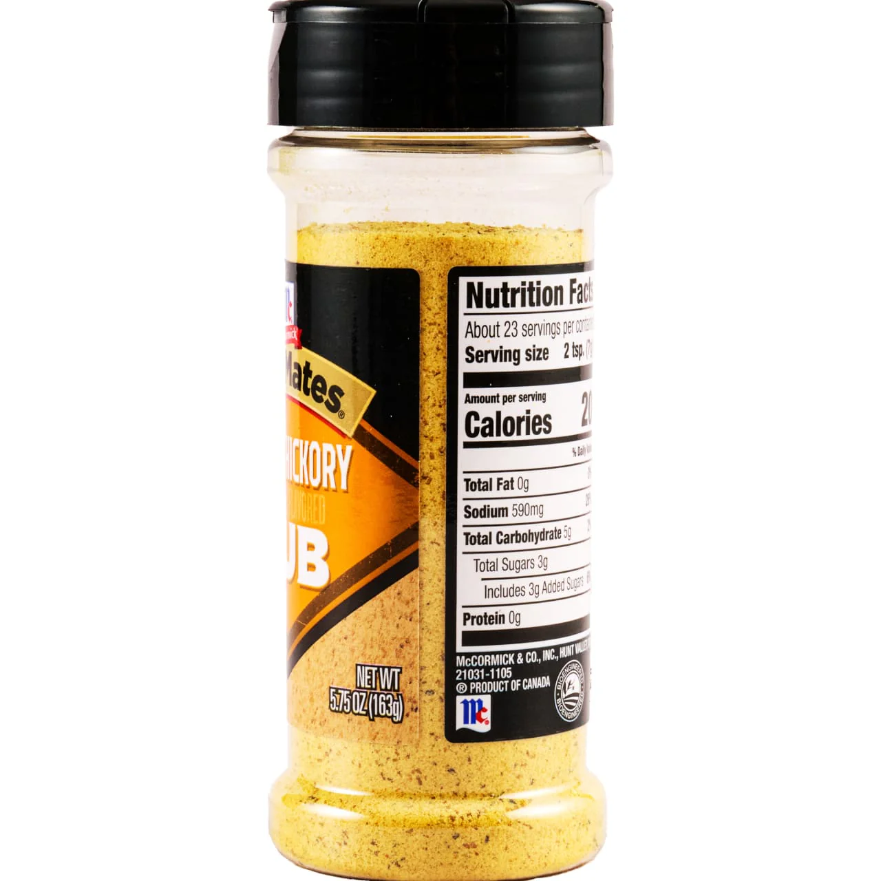 McCormick® Grill Mates® Honey Hickory Rub, 5.75 oz - Image 21