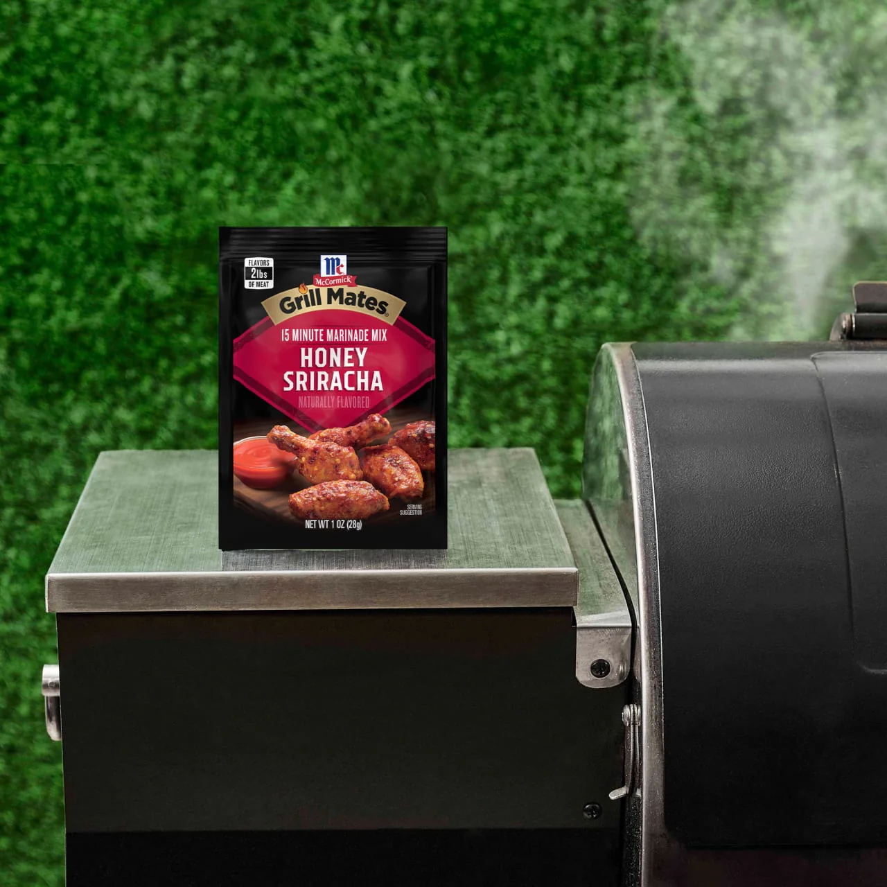 McCormick® Grill Mates® Honey Sriracha Marinade Mix, 1 oz (6-Pack) - Image 16