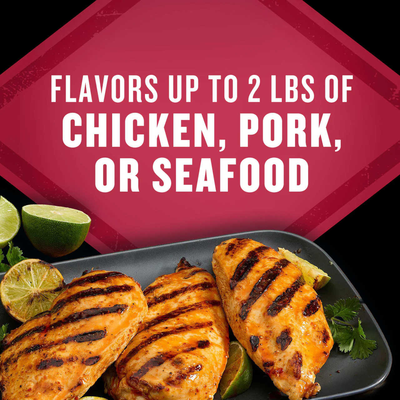 McCormick® Grill Mates® Honey Sriracha Marinade Mix, 1 oz (6-Pack) - Image 4