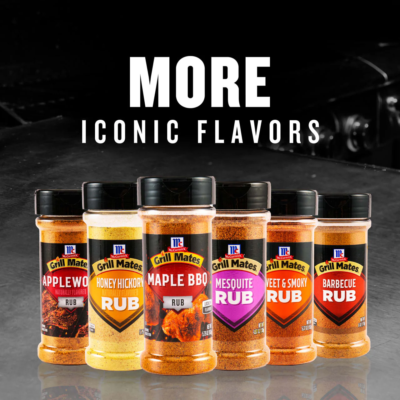 McCormick® Grill Mates® Maple BBQ Rub, 5.75 oz - Image 11