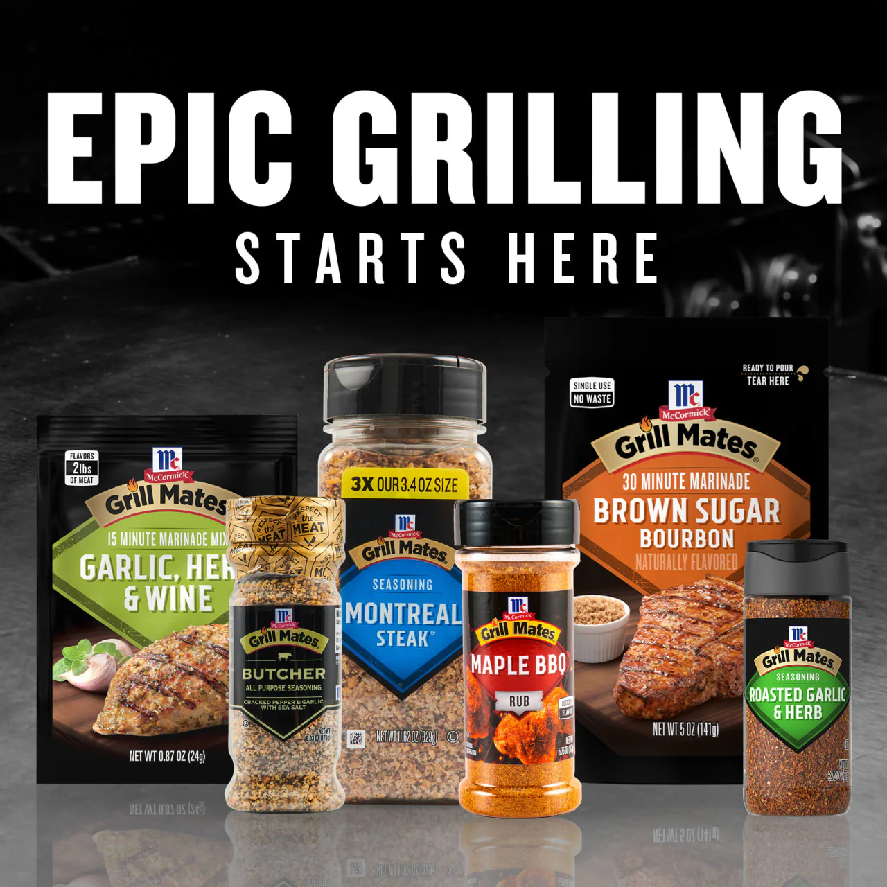 McCormick® Grill Mates® Maple BBQ Rub, 5.75 oz - Image 18