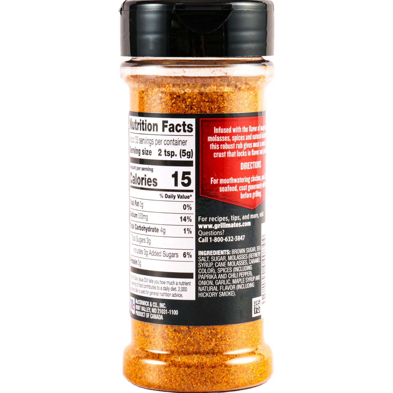 McCormick® Grill Mates® Maple BBQ Rub, 5.75 oz - Image 19