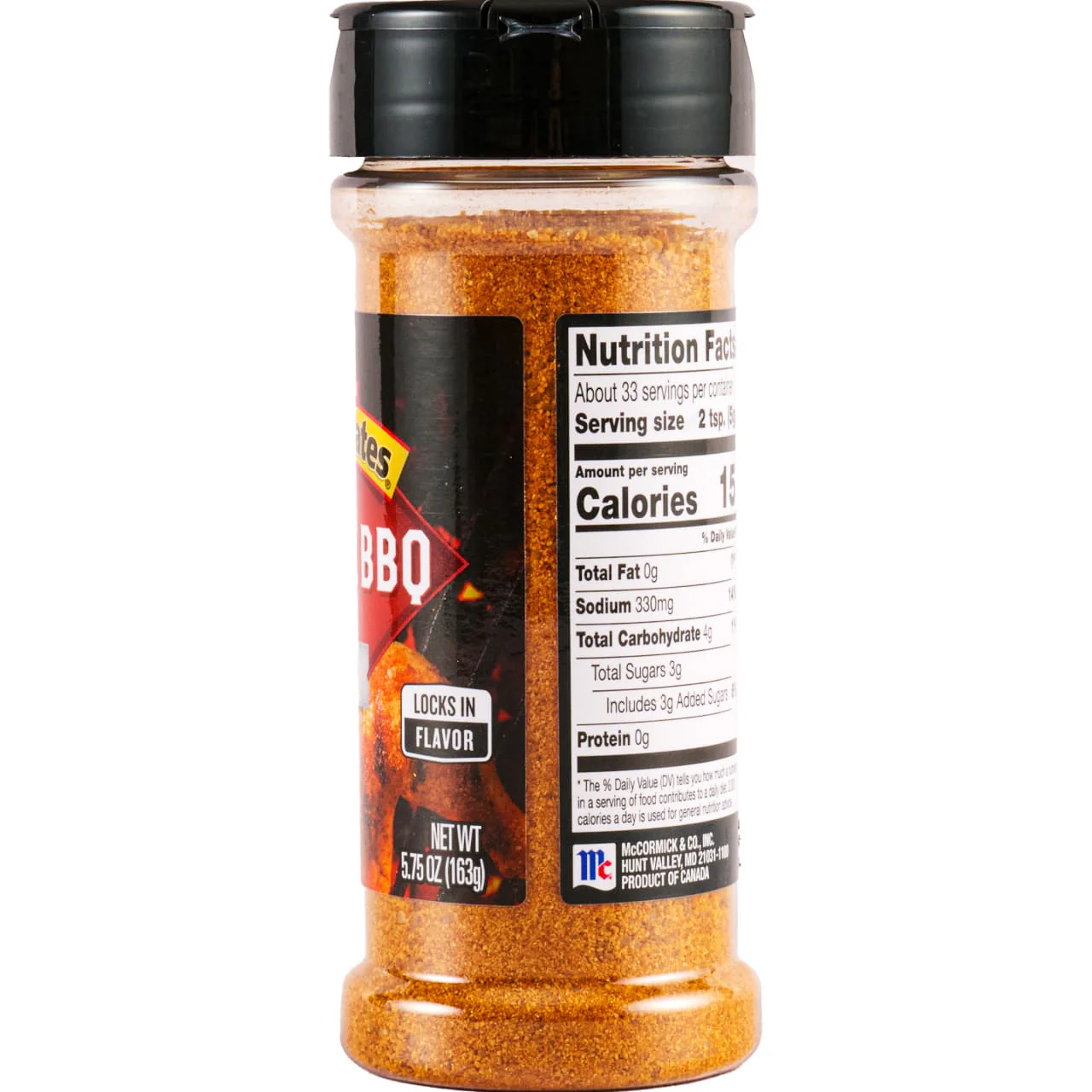 McCormick® Grill Mates® Maple BBQ Rub, 5.75 oz - Image 20