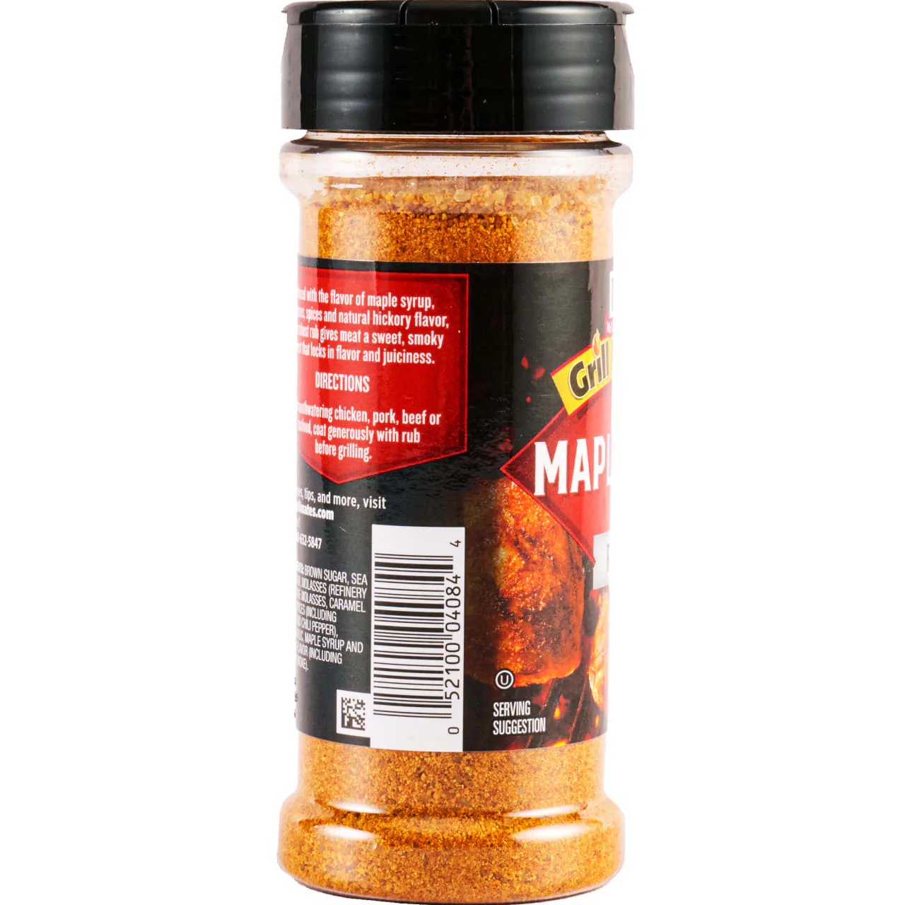 McCormick® Grill Mates® Maple BBQ Rub, 5.75 oz - Image 21