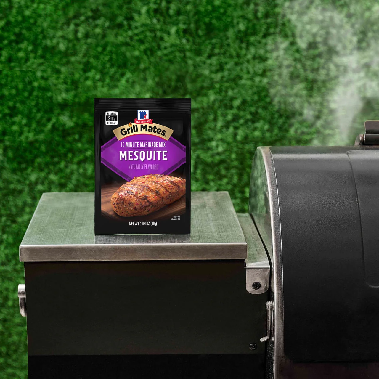 McCormick® Grill Mates® Mesquite Marinade, 1.06 oz (6-Pack) - Image 18