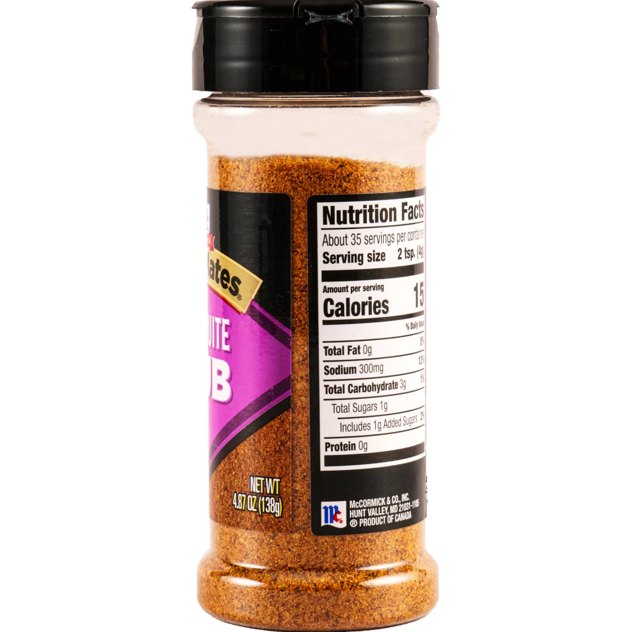 McCormick® Grill Mates® Mesquite Rub, 4.87 oz - Image 10