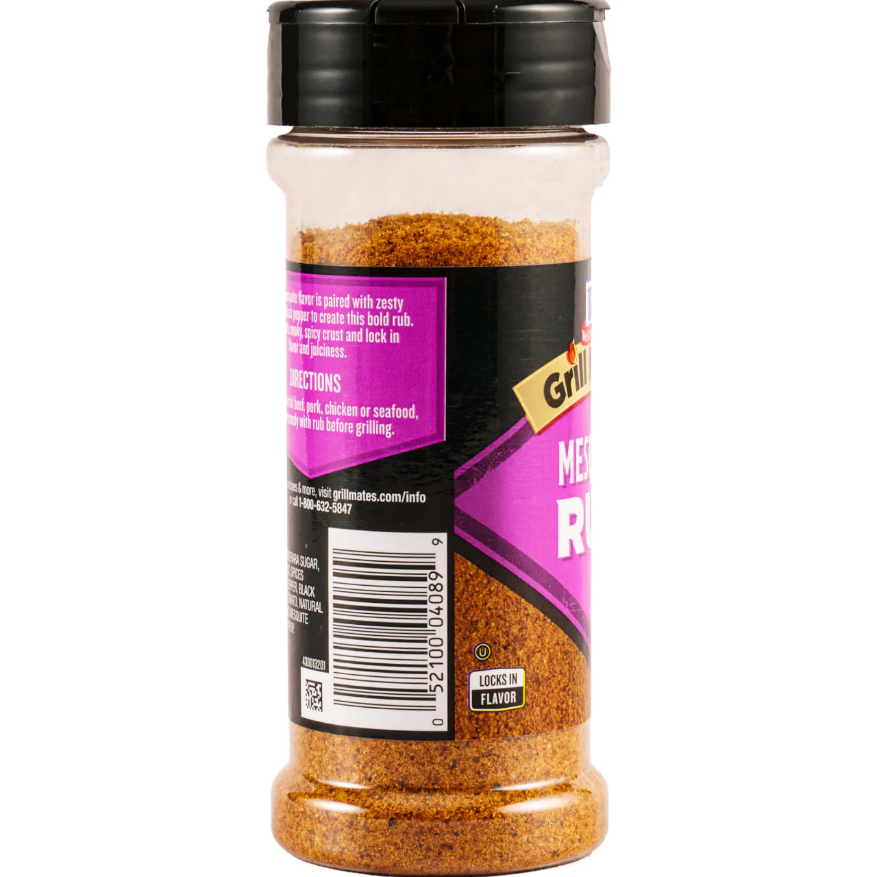 McCormick® Grill Mates® Mesquite Rub, 4.87 oz - Image 11
