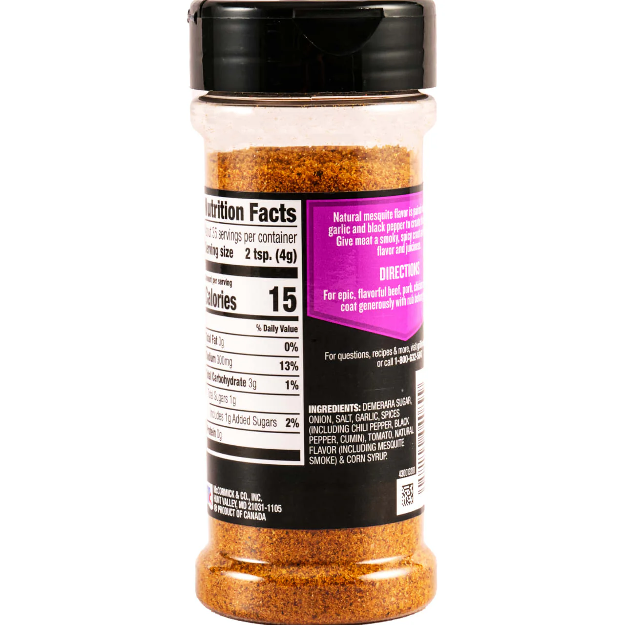 McCormick® Grill Mates® Mesquite Rub, 4.87 oz - Image 9