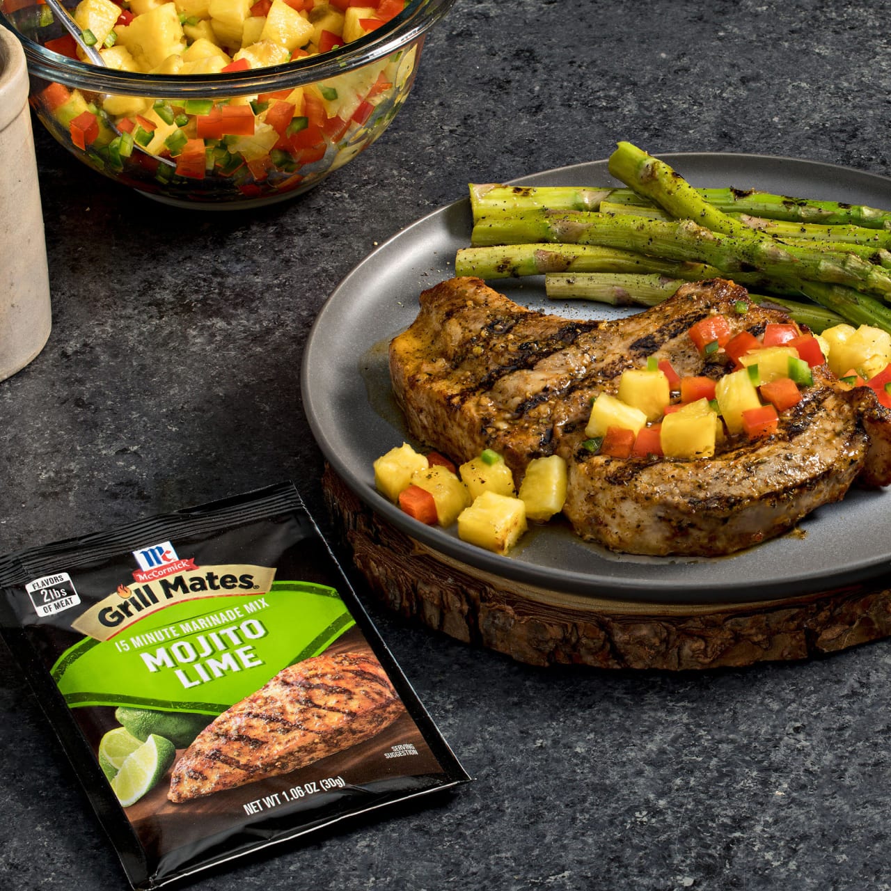 McCormick® Grill Mates® Mojito Lime Marinade Mix, 1.06 oz (6-Pack) - Image 11