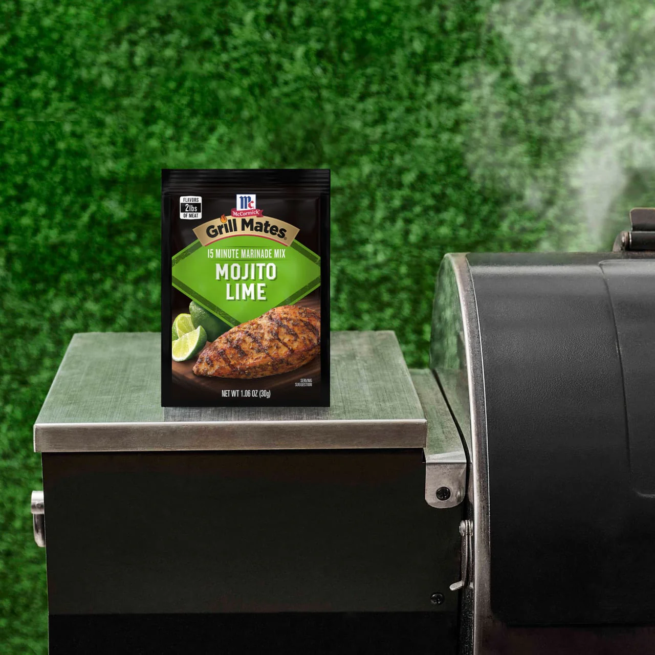 McCormick® Grill Mates® Mojito Lime Marinade Mix, 1.06 oz (6-Pack) - Image 16