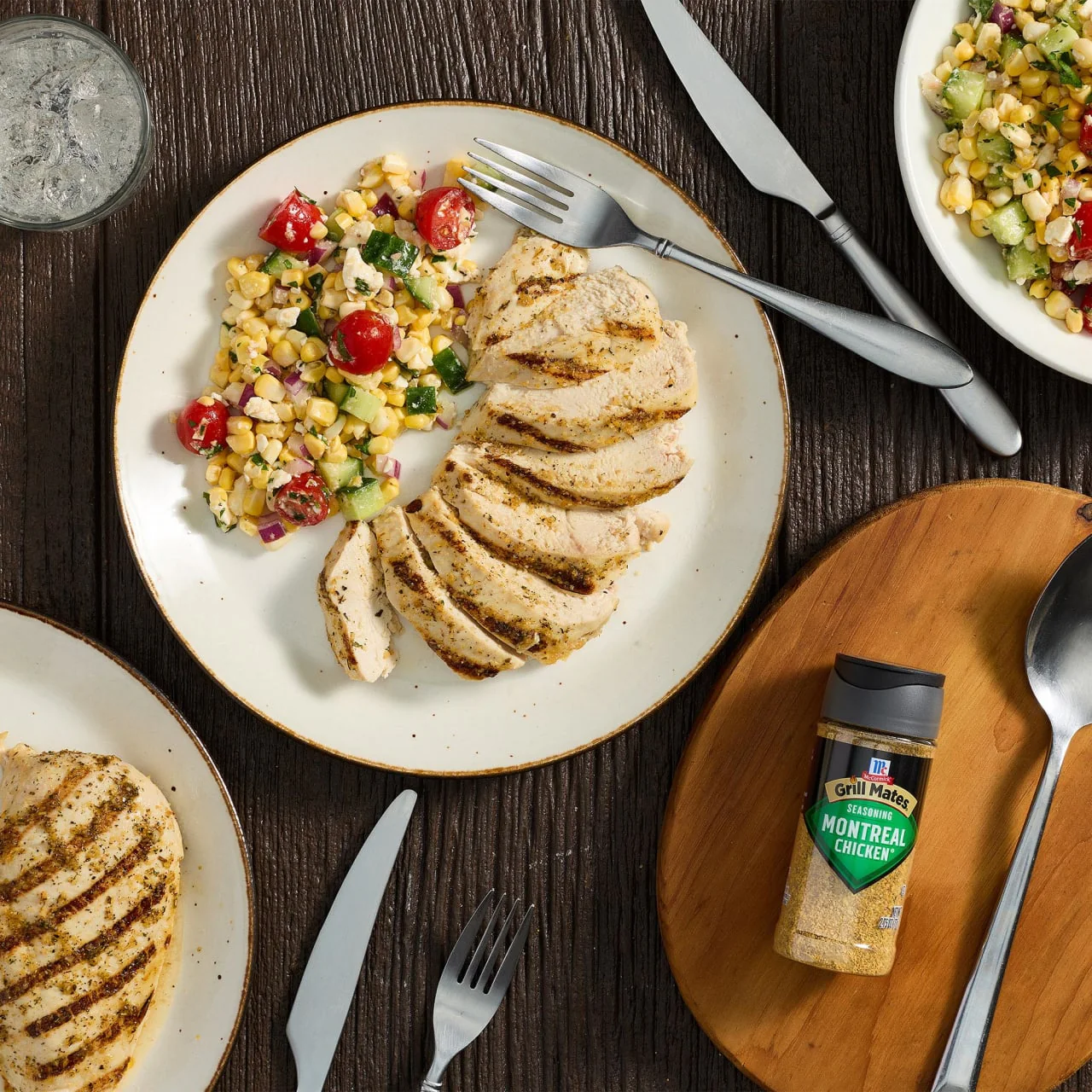 McCormick® Grill Mates® Montreal Chicken Seasoning, 2.75 oz - Image 2