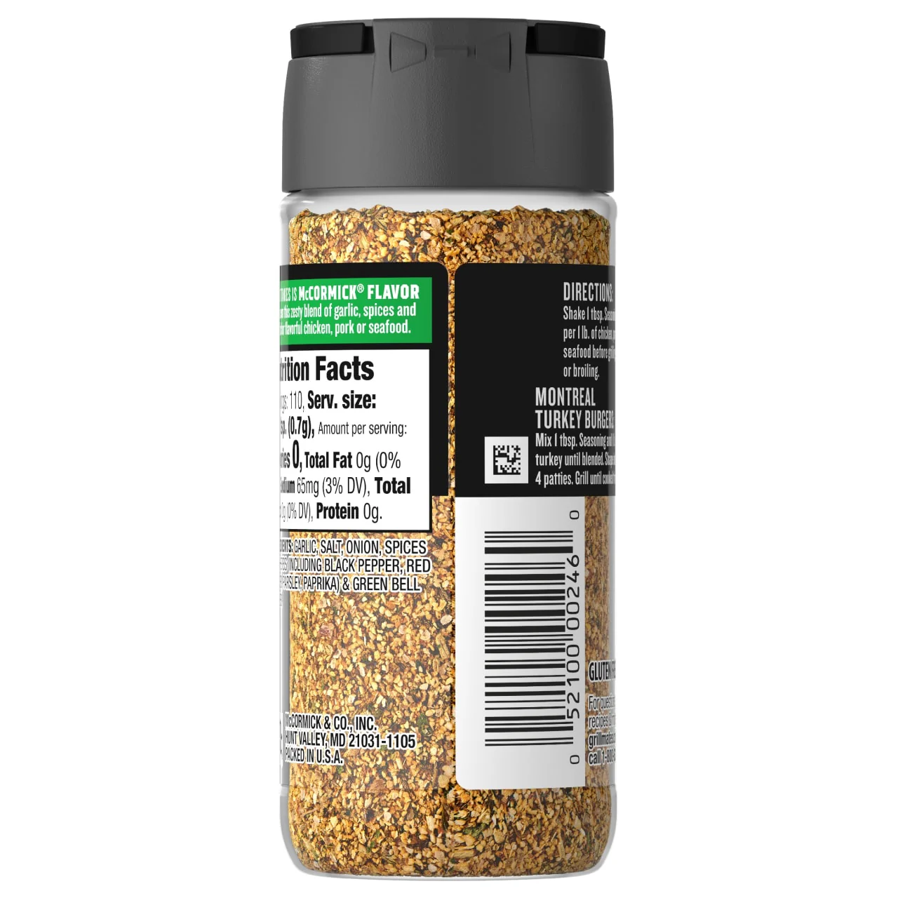 McCormick® Grill Mates® Montreal Chicken Seasoning, 2.75 oz - Image 20