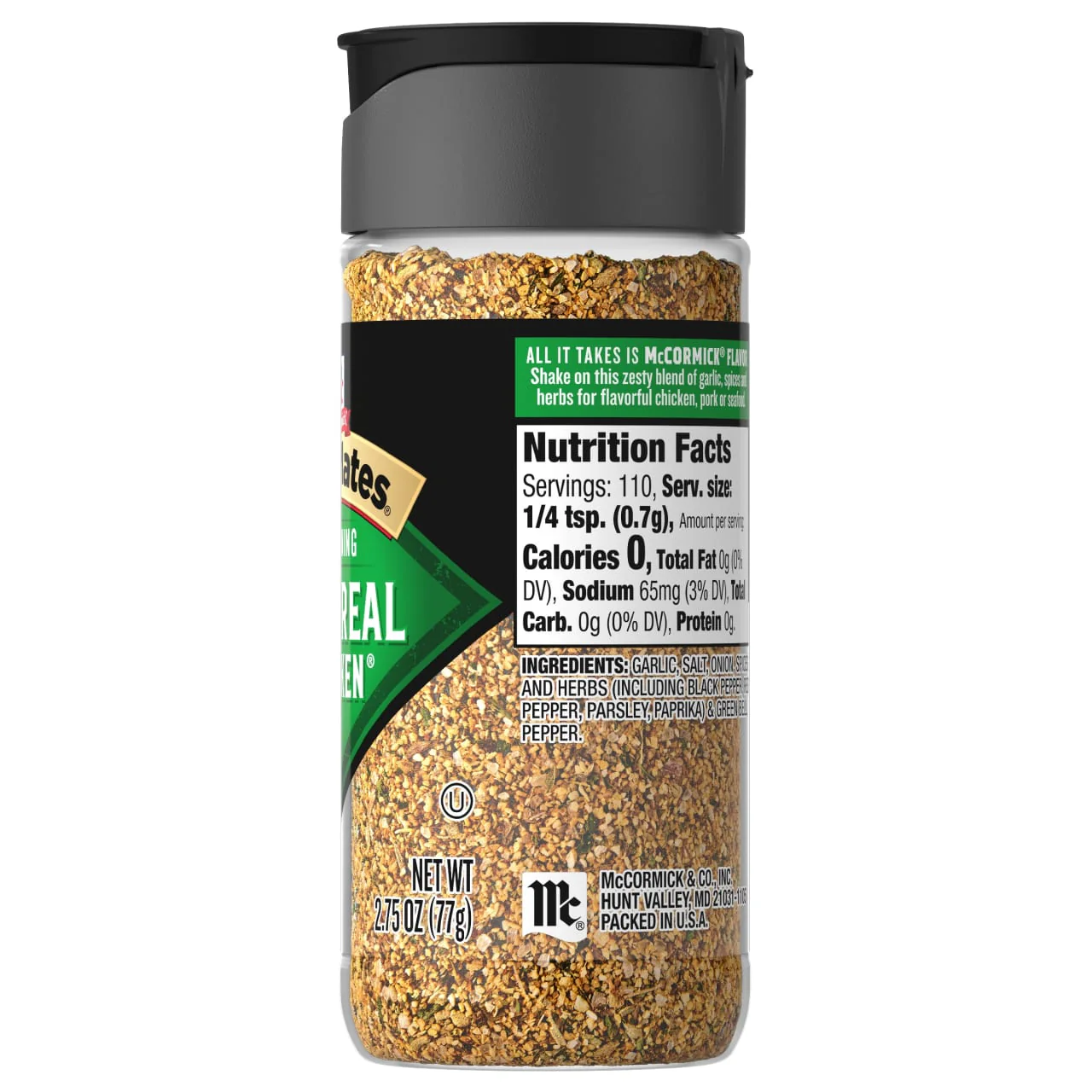 McCormick® Grill Mates® Montreal Chicken Seasoning, 2.75 oz - Image 21