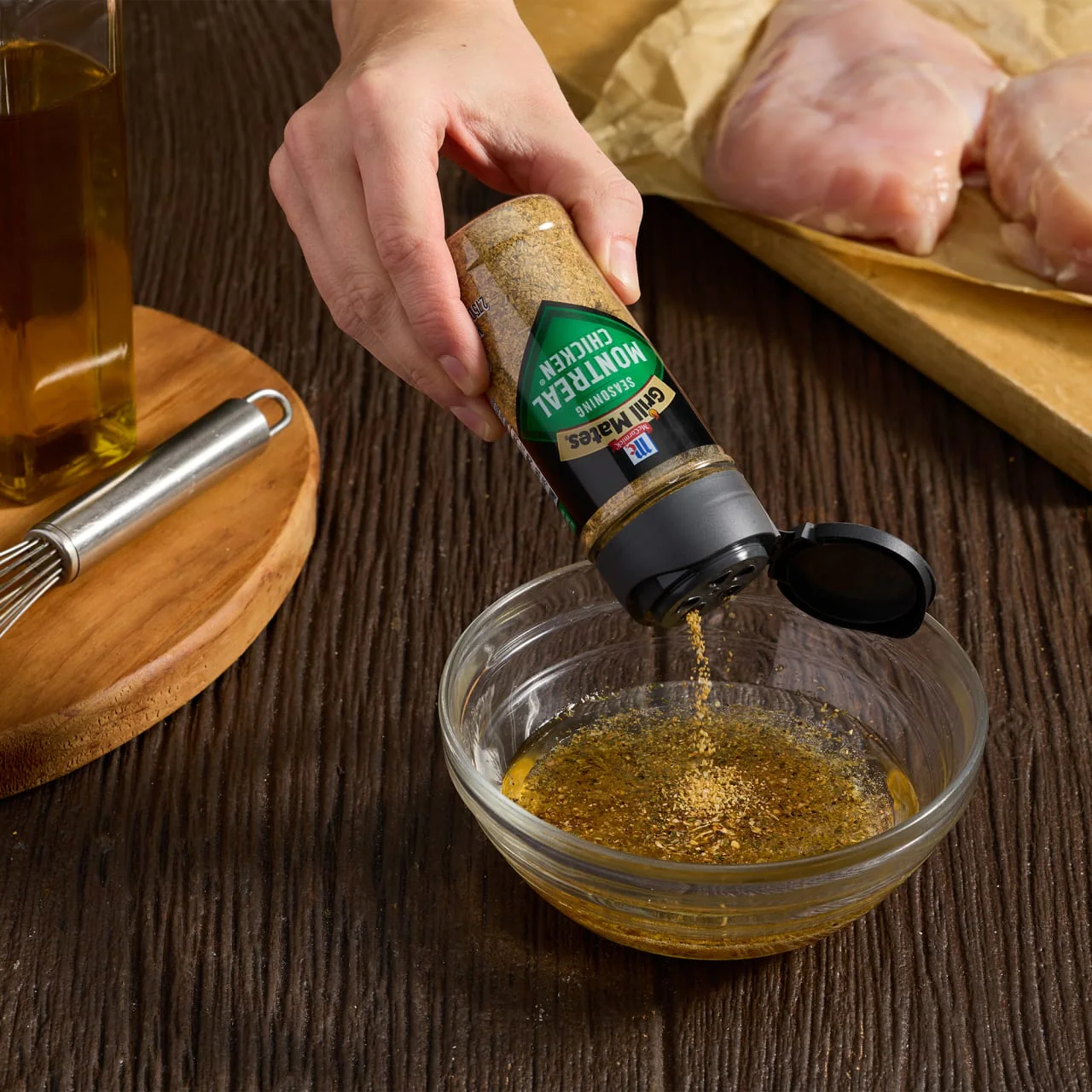 McCormick® Grill Mates® Montreal Chicken Seasoning, 2.75 oz - Image 6