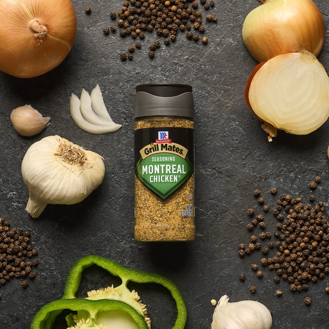 McCormick® Grill Mates® Montreal Chicken Seasoning, 2.75 oz - Image 8