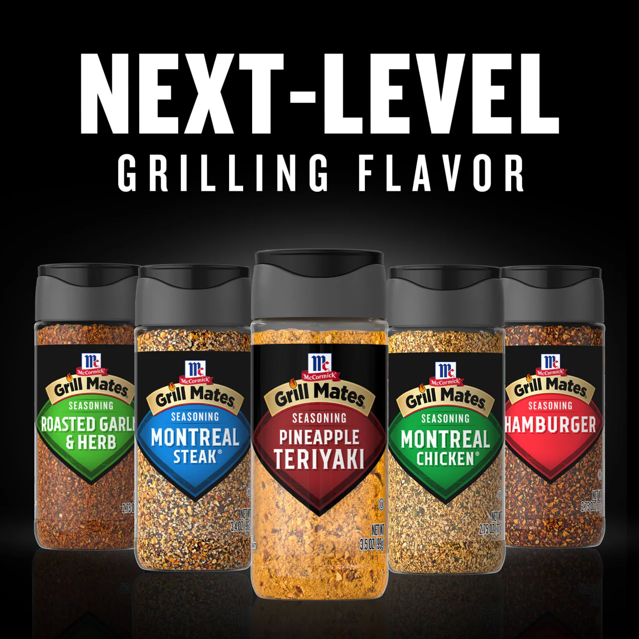 McCormick® Grill Mates® Pineapple Teriyaki Seasoning, 3.5 oz - Image 12
