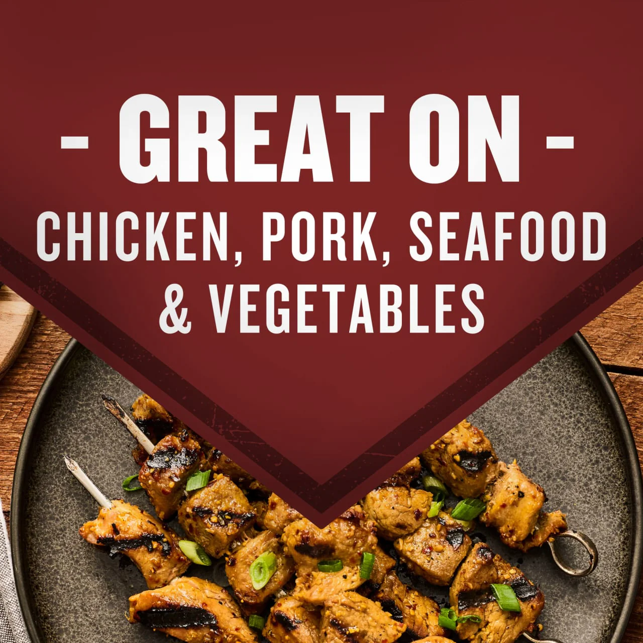 McCormick® Grill Mates® Pineapple Teriyaki Seasoning, 3.5 oz - Image 16