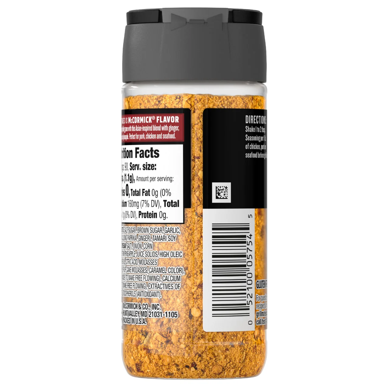 McCormick® Grill Mates® Pineapple Teriyaki Seasoning, 3.5 oz - Image 20