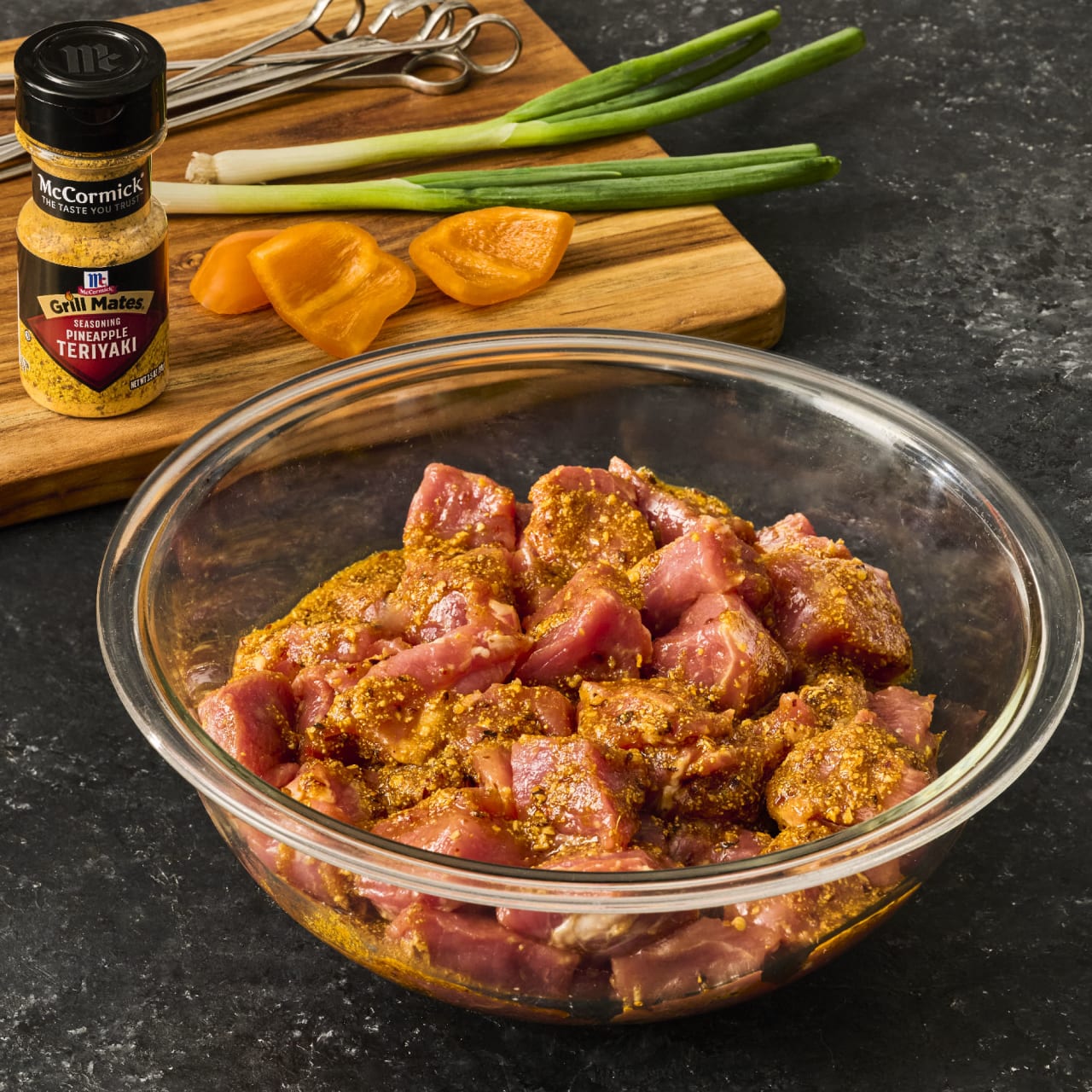 McCormick® Grill Mates® Pineapple Teriyaki Seasoning, 3.5 oz - Image 5