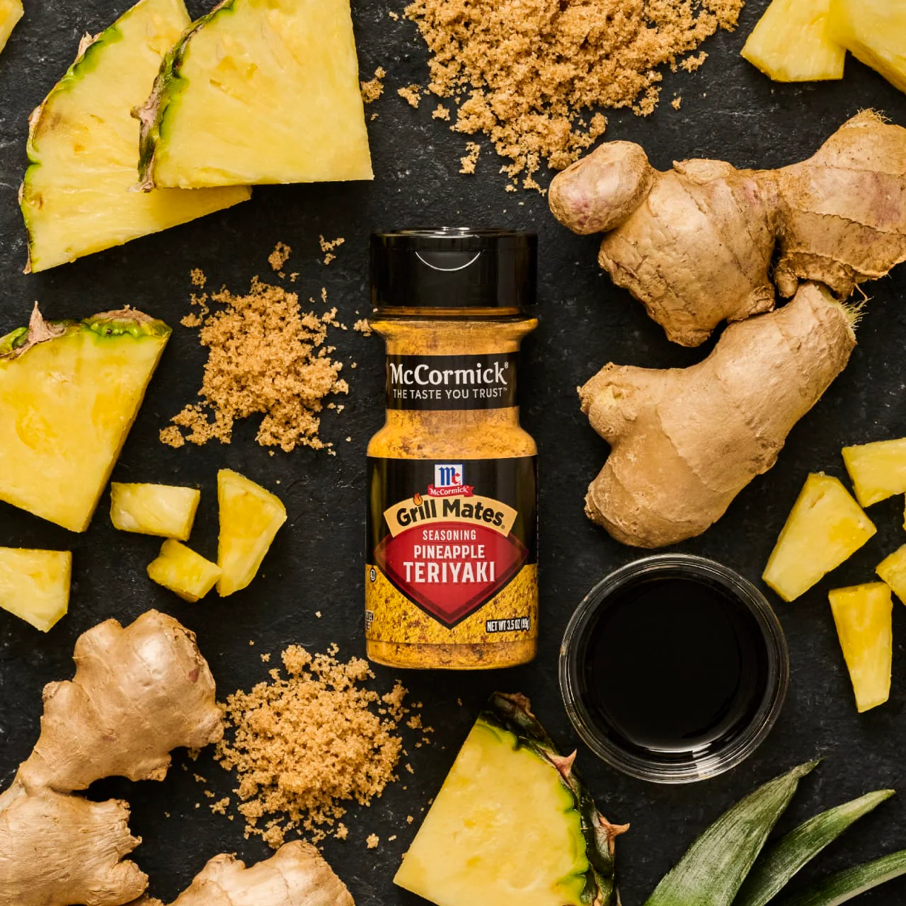 McCormick® Grill Mates® Pineapple Teriyaki Seasoning, 3.5 oz - Image 7