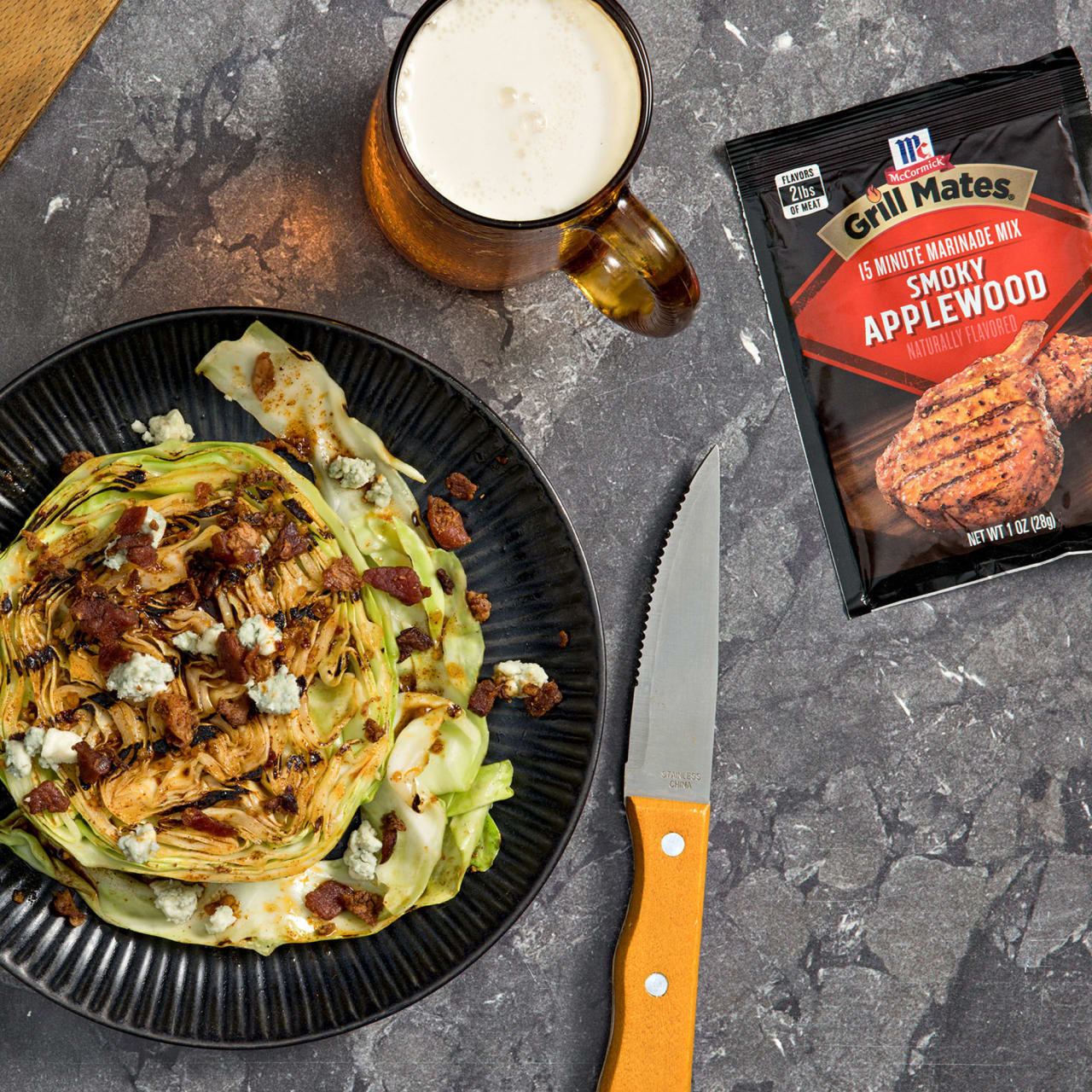 McCormick® Grill Mates® Smoky Applewood Marinade, 1 oz (6-Pack) - Image 11
