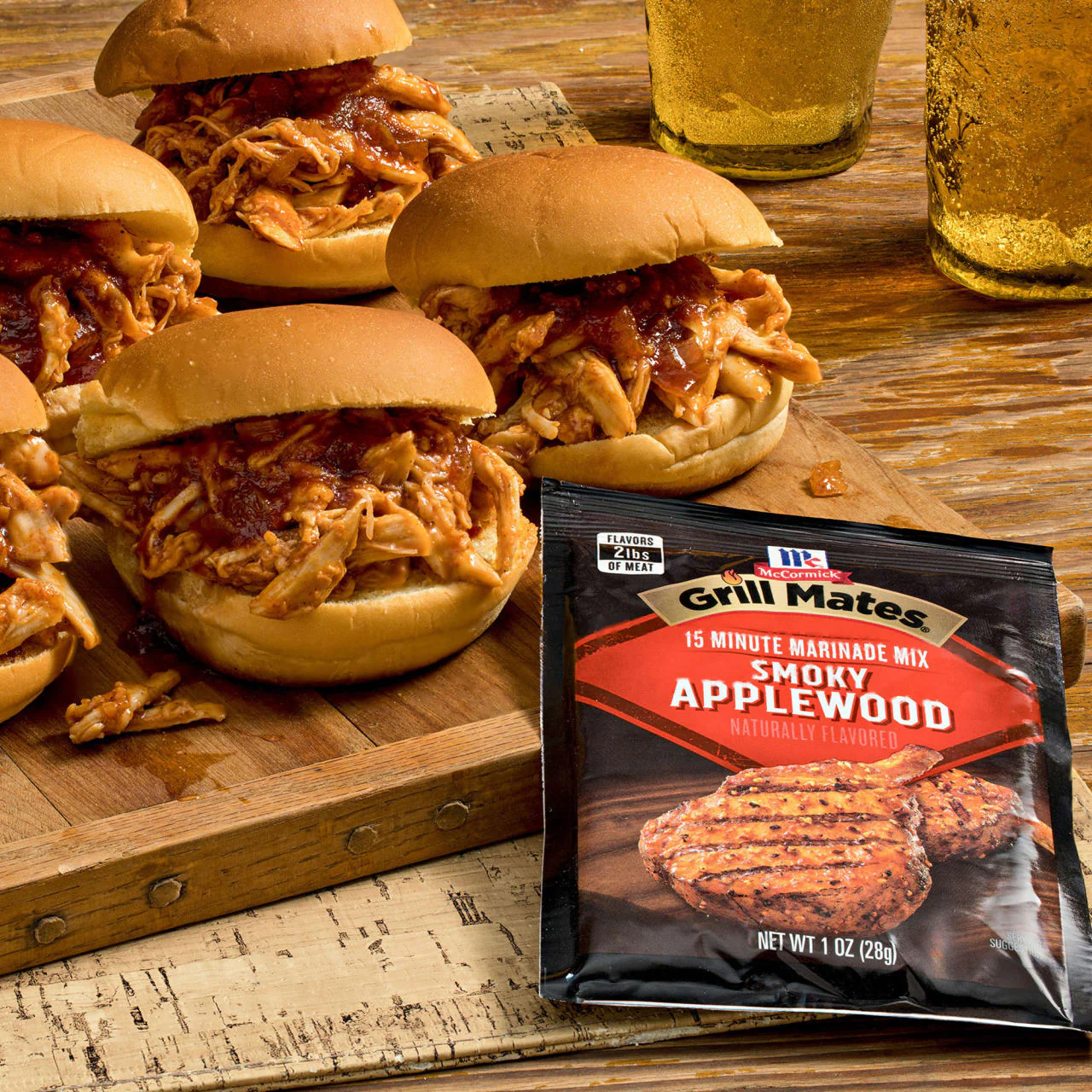 McCormick® Grill Mates® Smoky Applewood Marinade, 1 oz (6-Pack) - Image 14