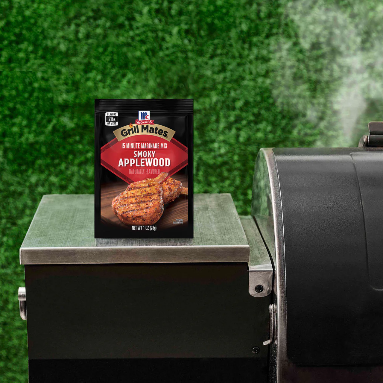McCormick® Grill Mates® Smoky Applewood Marinade, 1 oz (6-Pack) - Image 16