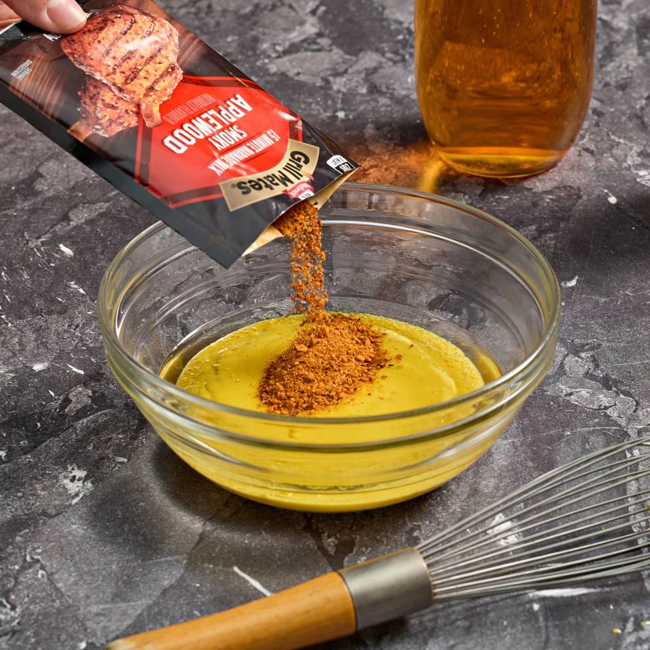 McCormick® Grill Mates® Smoky Applewood Marinade, 1 oz (6-Pack) - Image 5