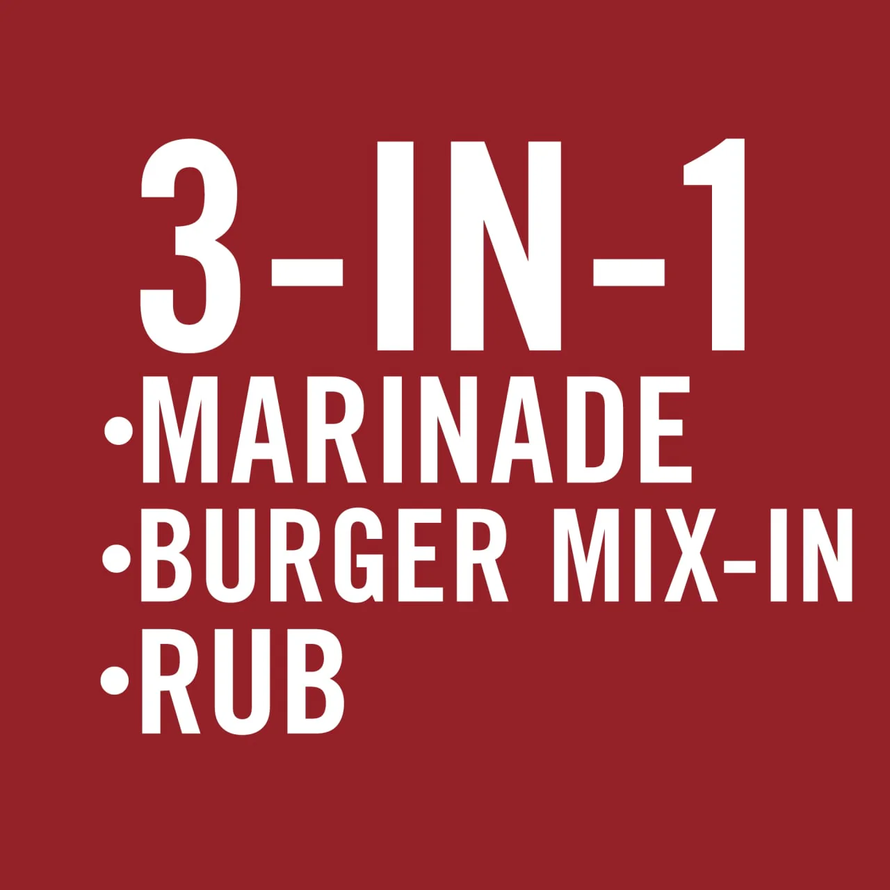 McCormick® Grill Mates® Smoky Bacon BBQ Marinade Mix, 1 oz (6-Pack) - Image 3