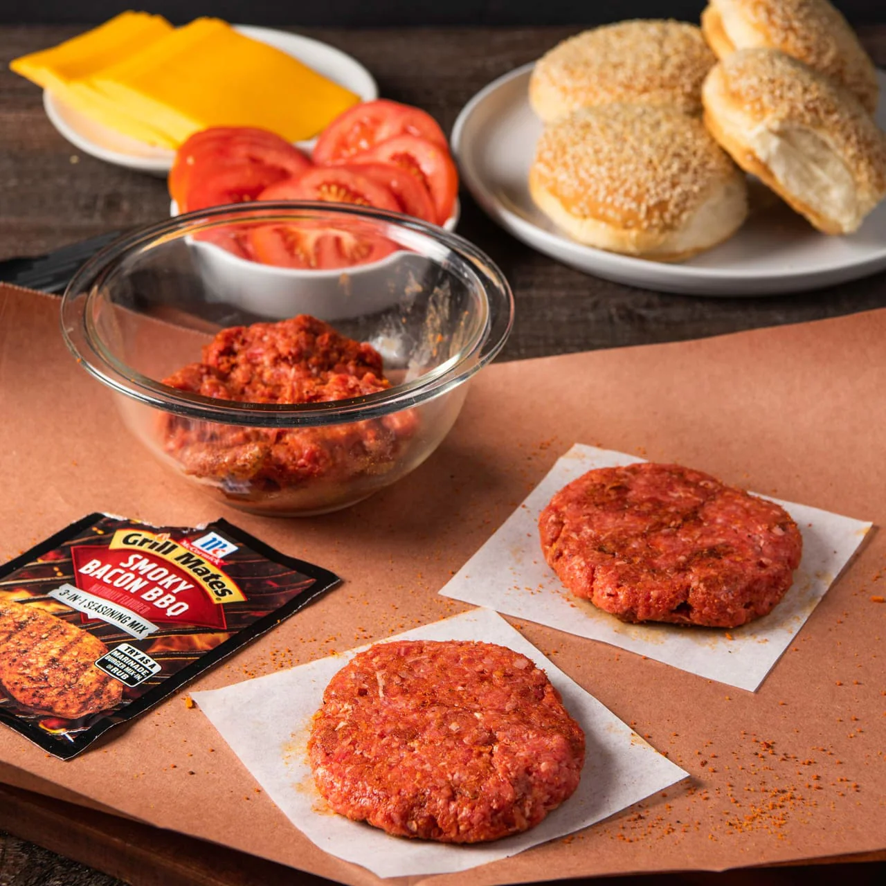 McCormick® Grill Mates® Smoky Bacon BBQ Marinade Mix, 1 oz (6-Pack) - Image 4