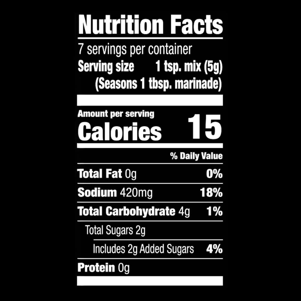 McCormick® Grill Mates® Sweet & Tangy Seasoning, 2.9 oz - Image 11