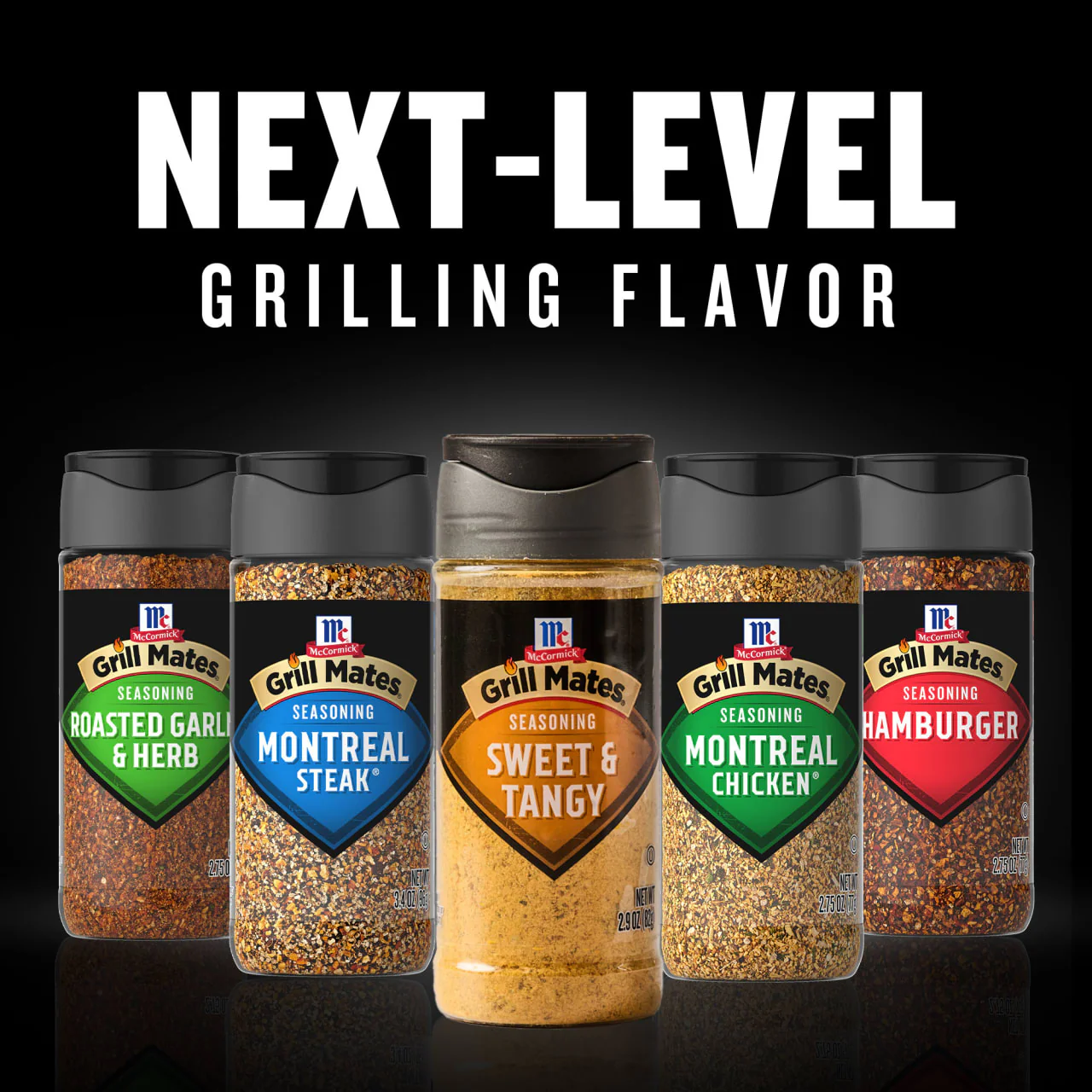 McCormick® Grill Mates® Sweet & Tangy Seasoning, 2.9 oz - Image 12
