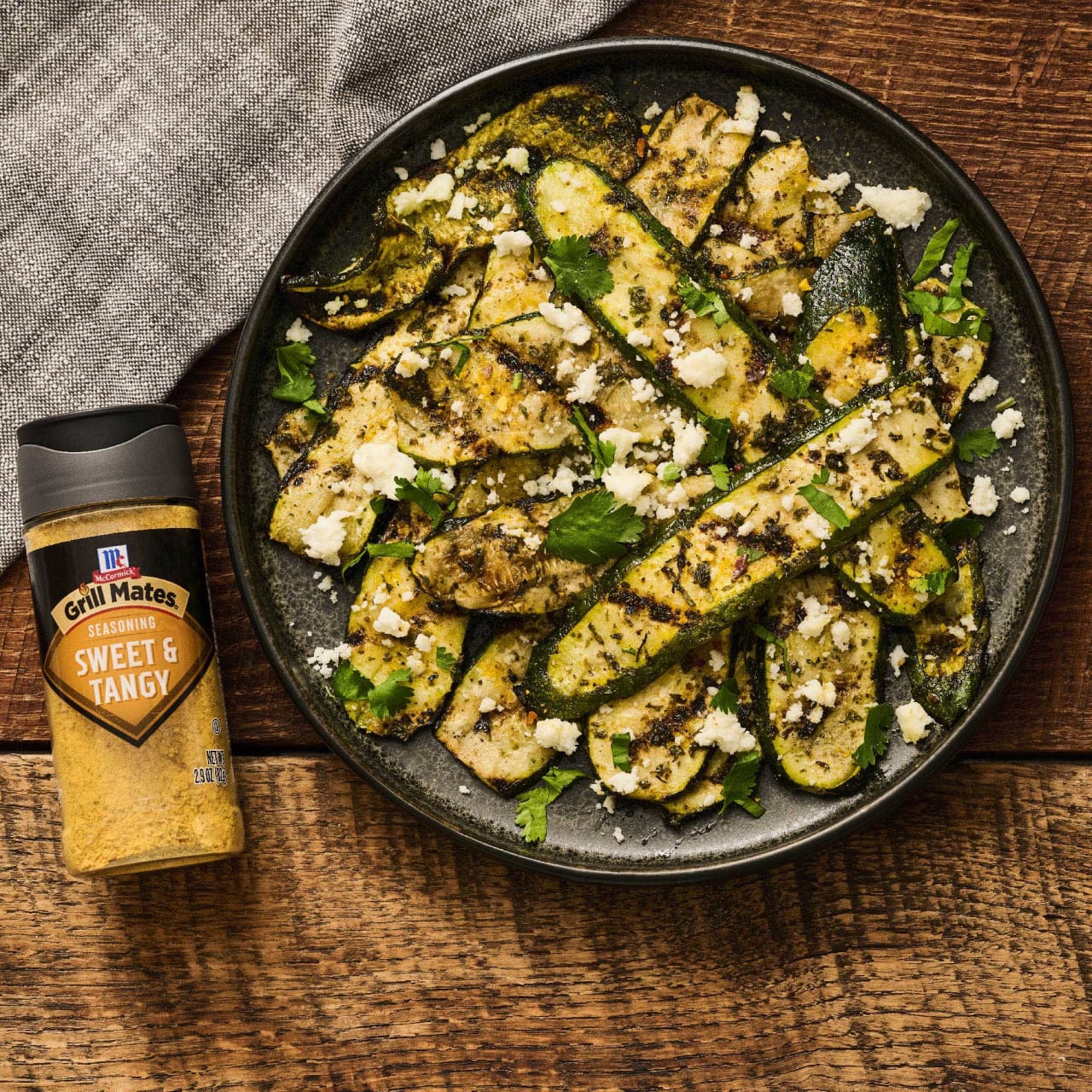 McCormick® Grill Mates® Sweet & Tangy Seasoning, 2.9 oz - Image 17