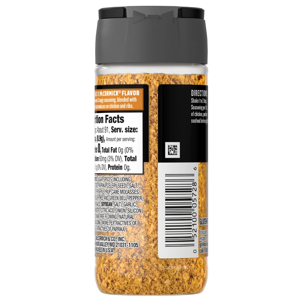 McCormick® Grill Mates® Sweet & Tangy Seasoning, 2.9 oz - Image 21
