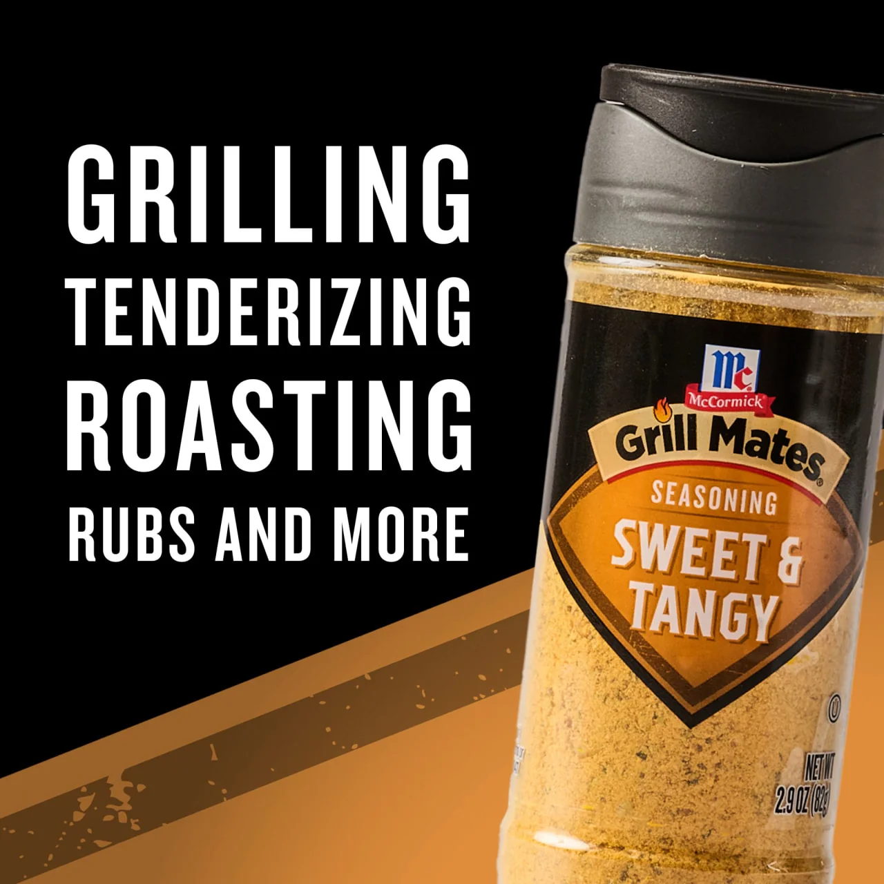 McCormick® Grill Mates® Sweet & Tangy Seasoning, 2.9 oz - Image 4