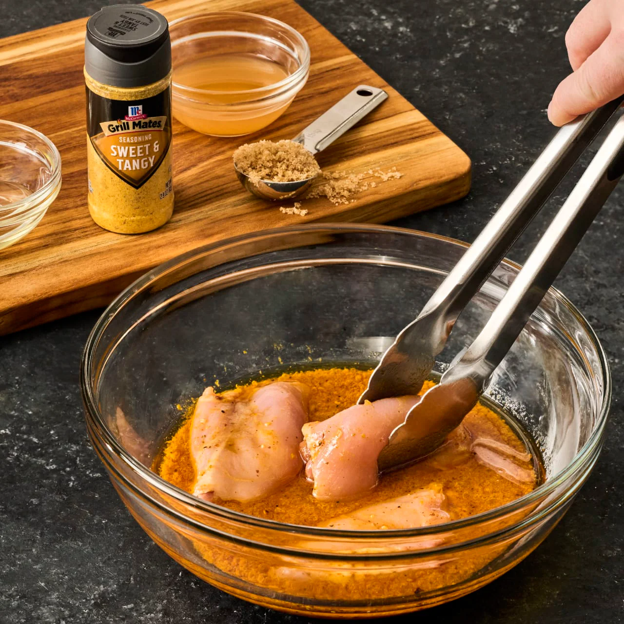 McCormick® Grill Mates® Sweet & Tangy Seasoning, 2.9 oz - Image 5