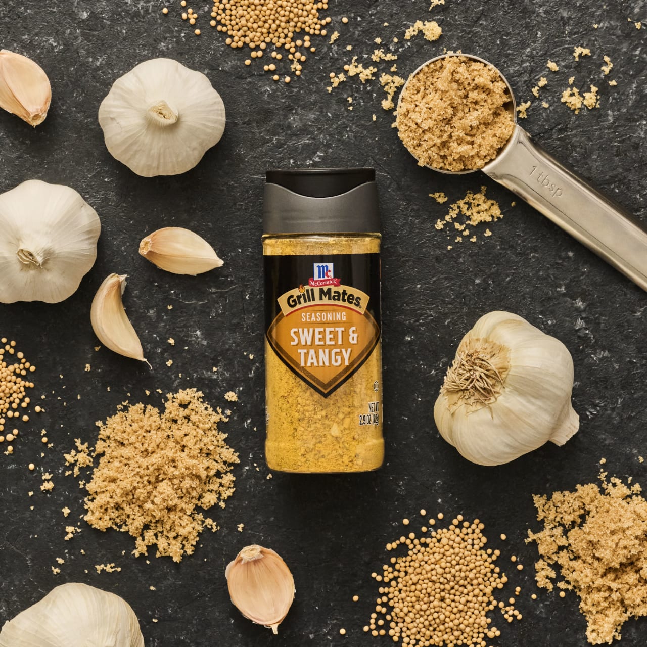 McCormick® Grill Mates® Sweet & Tangy Seasoning, 2.9 oz - Image 7