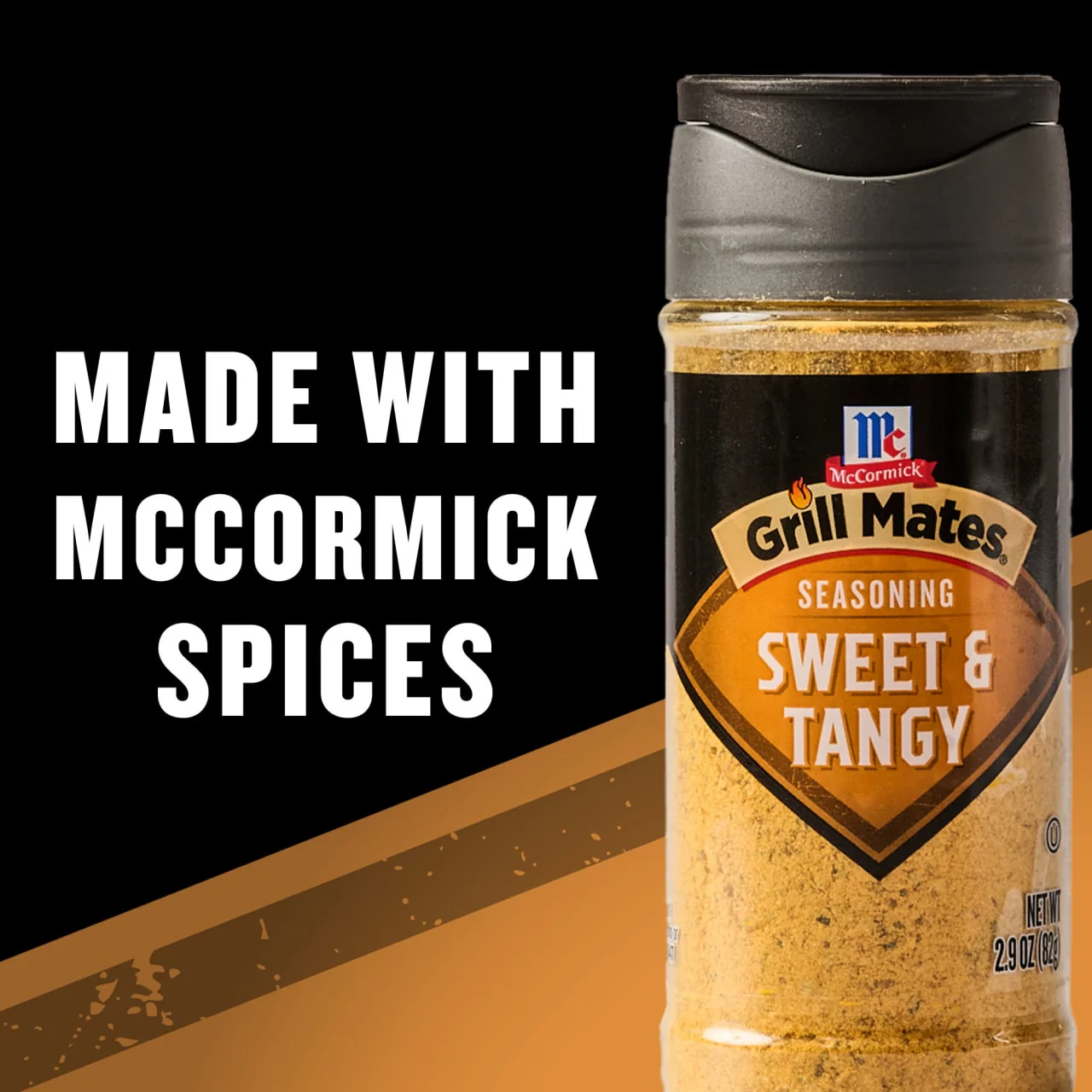 McCormick® Grill Mates® Sweet & Tangy Seasoning, 2.9 oz - Image 8