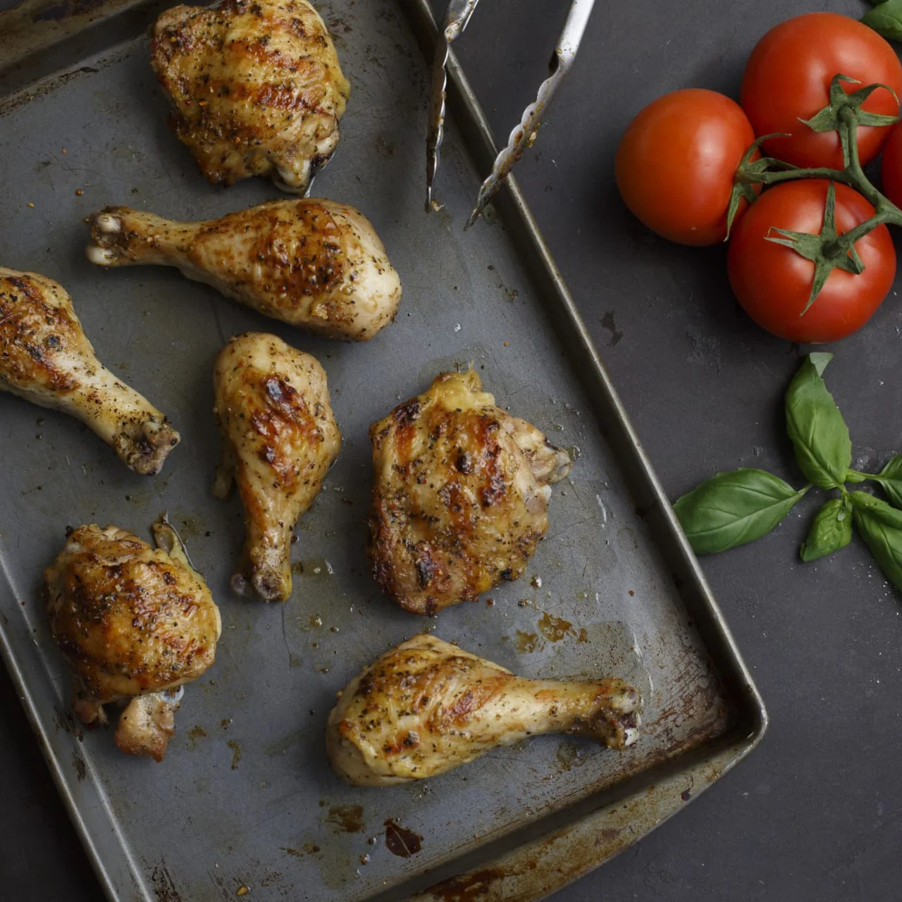 McCormick® Grill Mates® Tomato, Garlic & Basil Marinade Mix, 0.87 oz (6-Pack) - Image 2