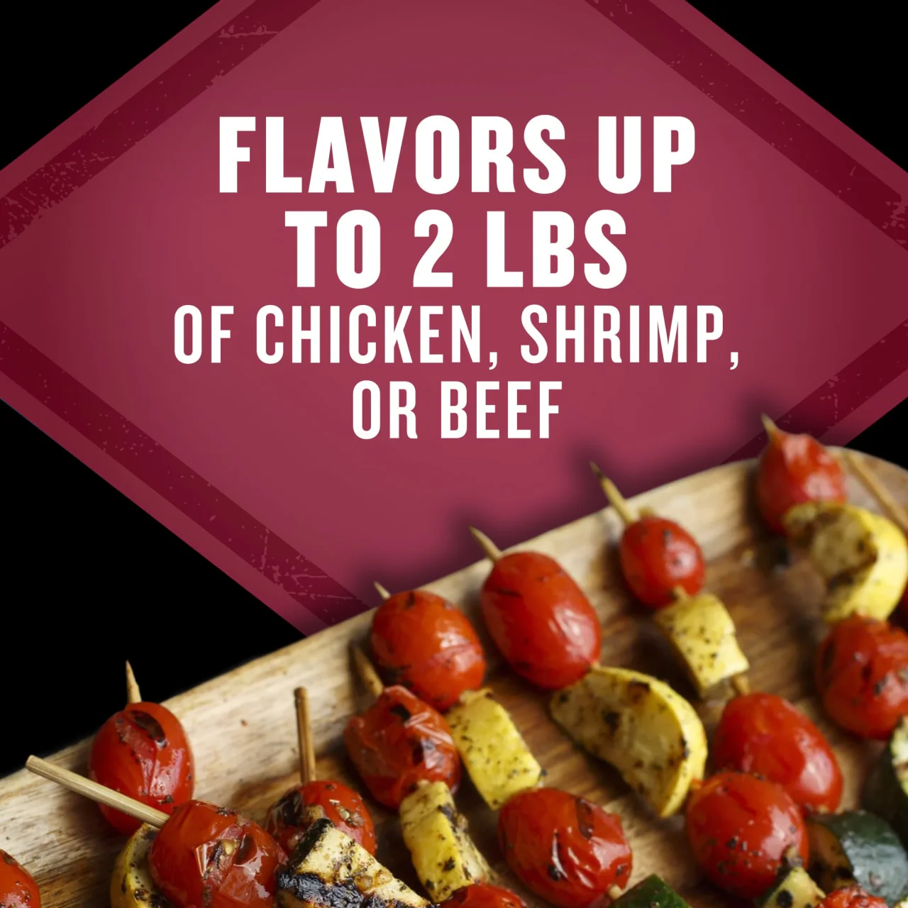 McCormick® Grill Mates® Tomato, Garlic & Basil Marinade Mix, 0.87 oz (6-Pack) - Image 4