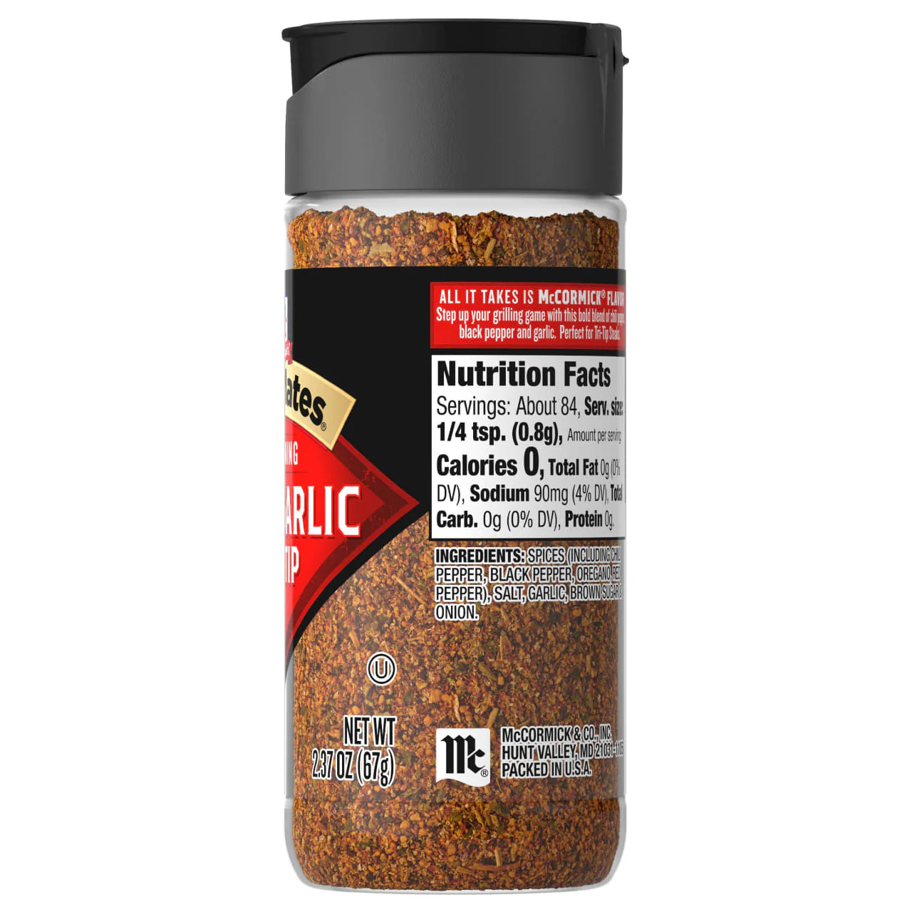 McCormick® Grill Mates® Tri Tip Seasoning, 2.37 oz - Image 22