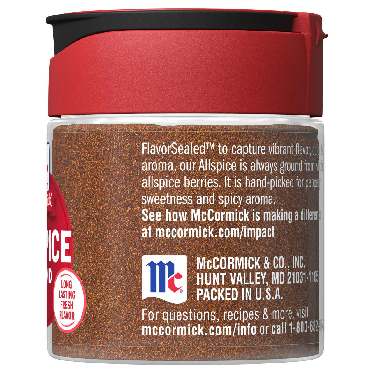 McCormick® Ground Allspice, 0.9 oz - Image 17