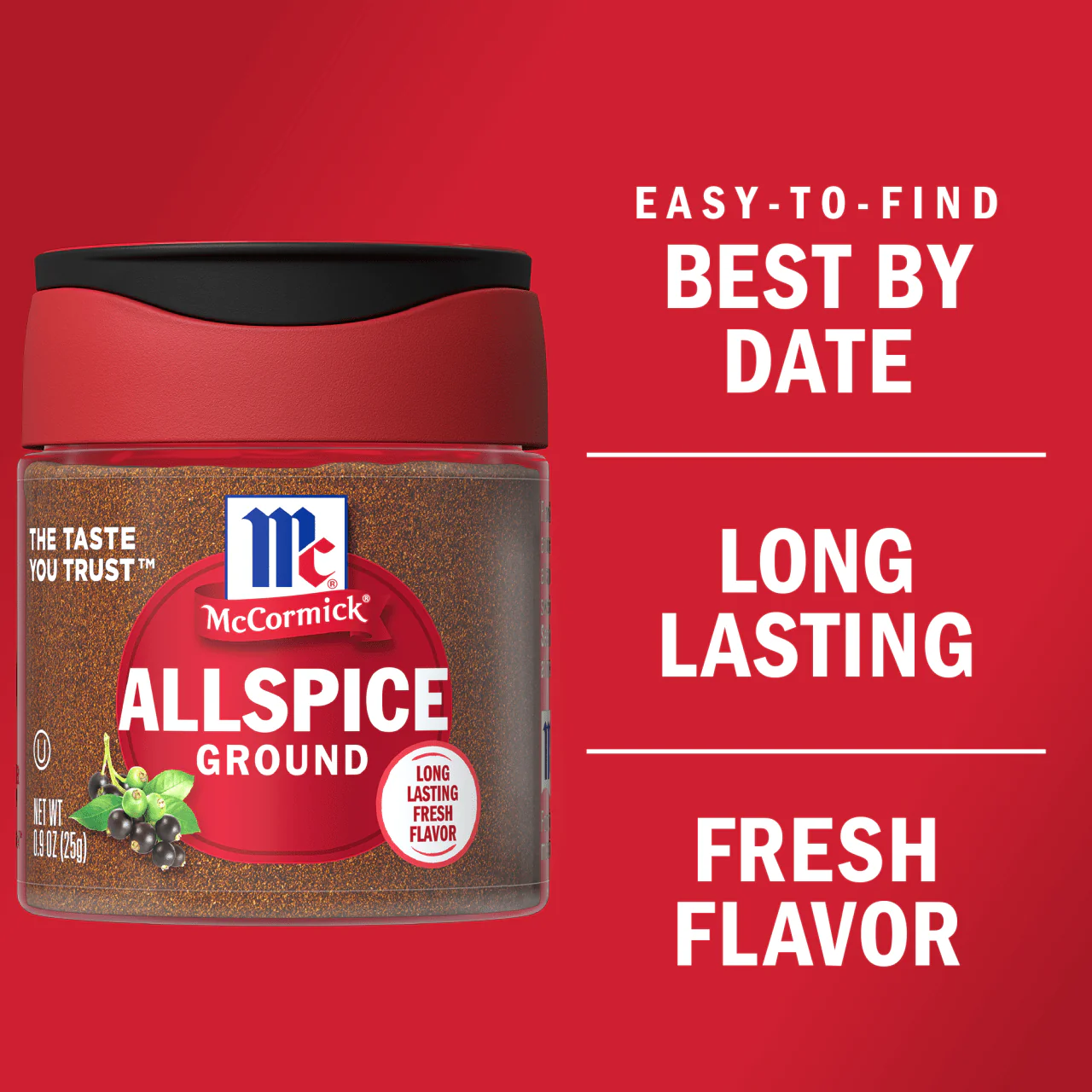 McCormick® Ground Allspice, 0.9 oz - Image 7