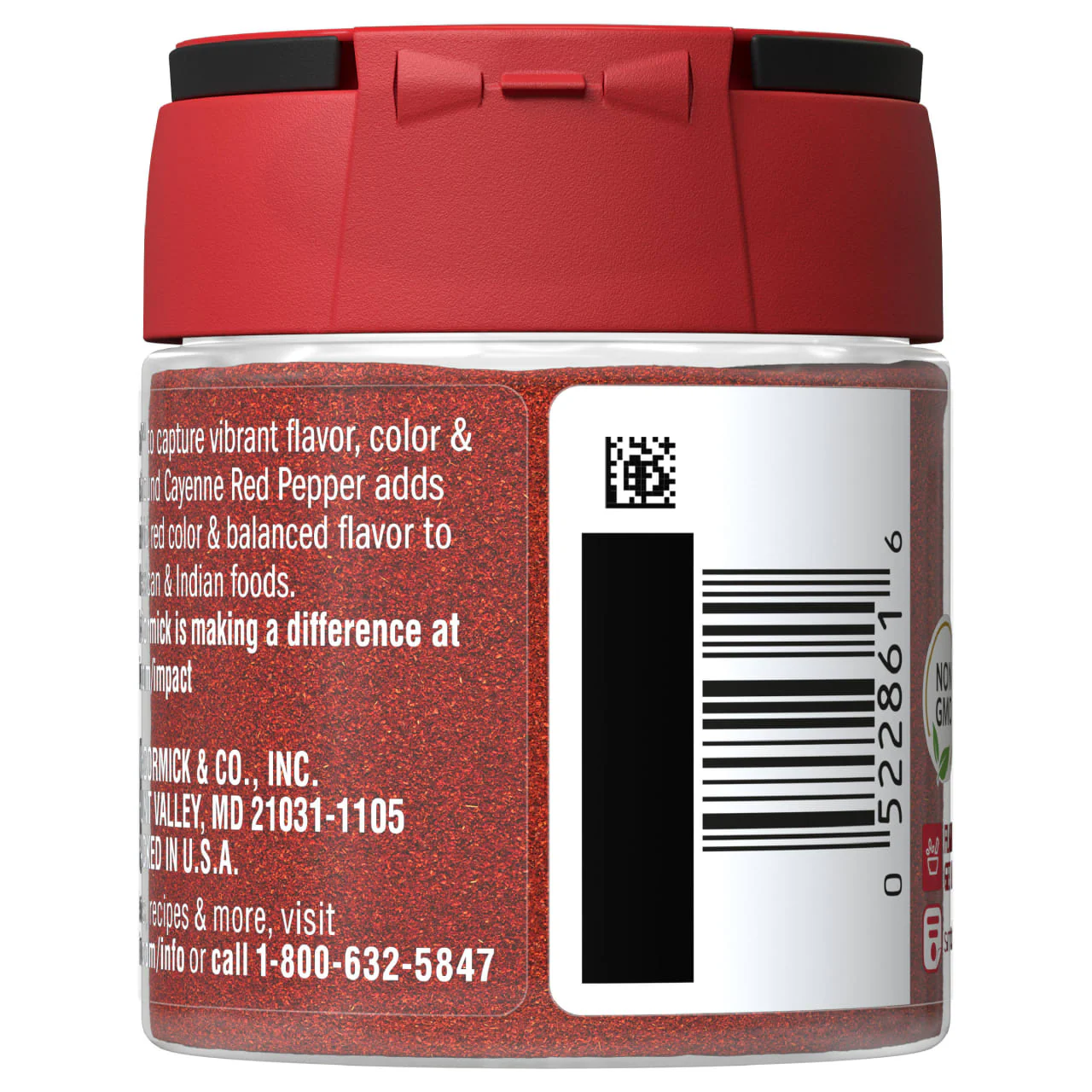 McCormick® Ground Cayenne Red Pepper, 1 oz - Image 16