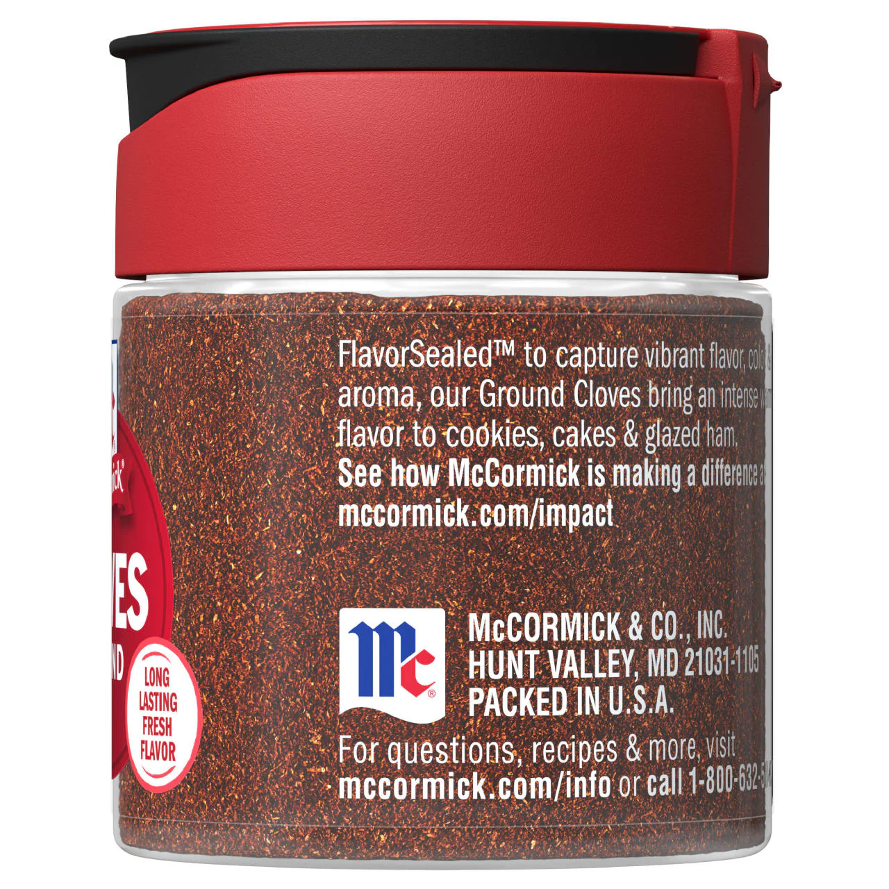 McCormick® Ground Cloves, 0.9 oz - Image 15
