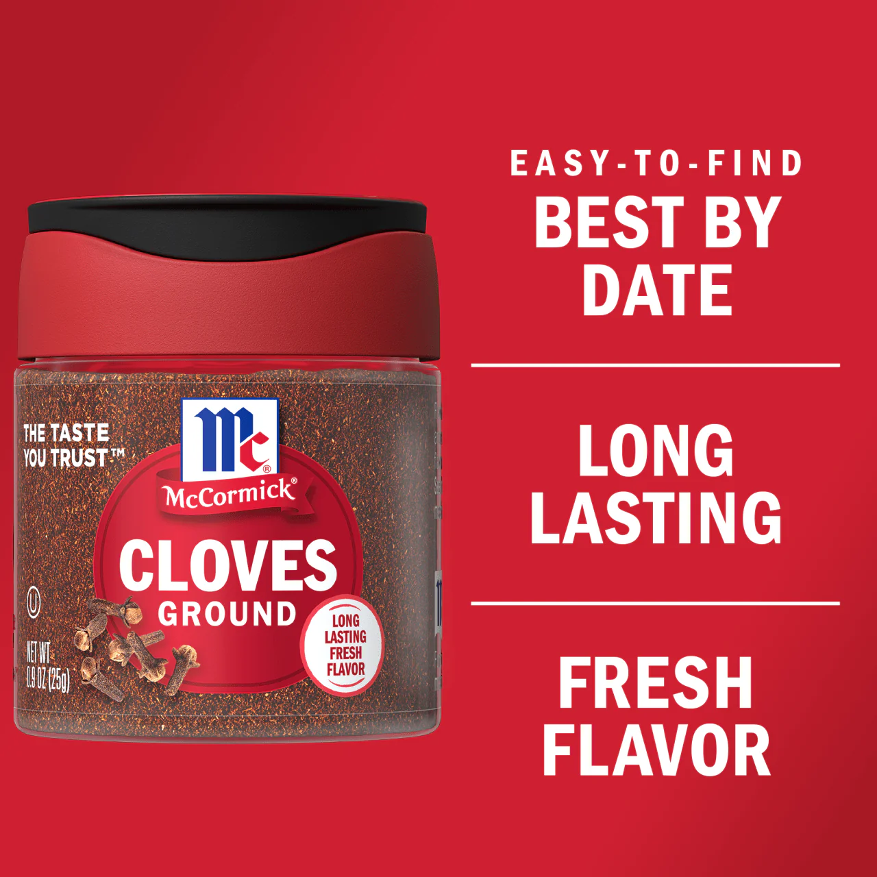 McCormick® Ground Cloves, 0.9 oz - Image 5